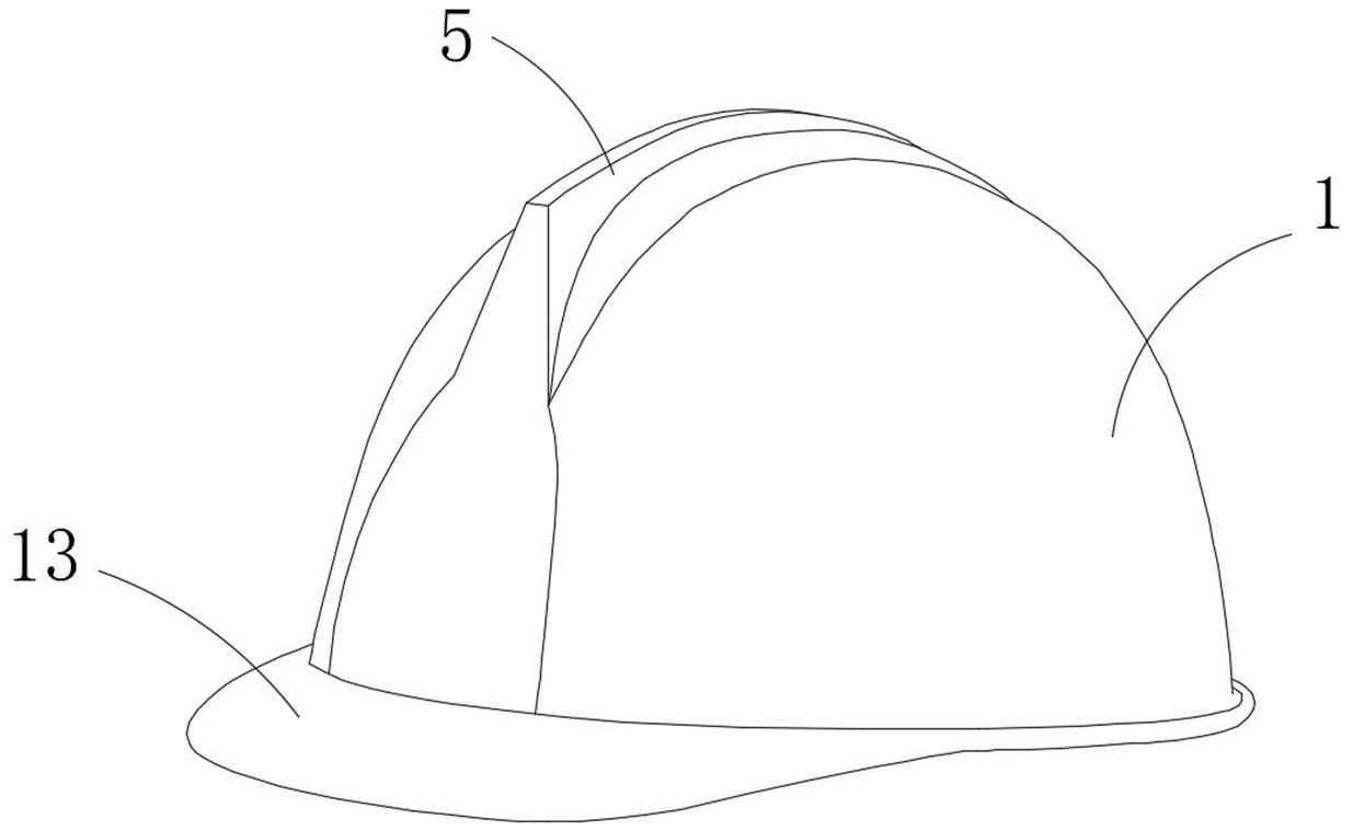一种建筑施工用的安全帽的制作方法
