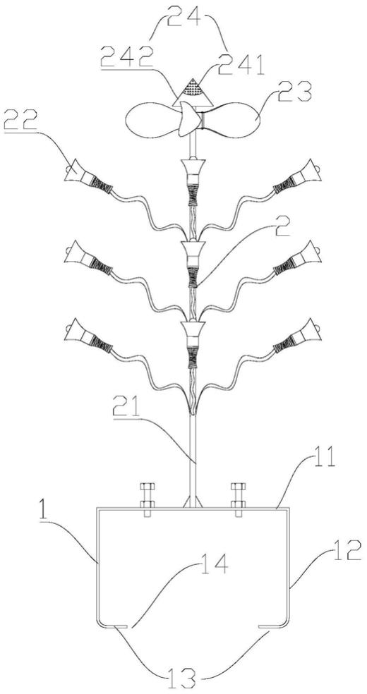 一种输电线路钢管杆防鸟装置的制作方法