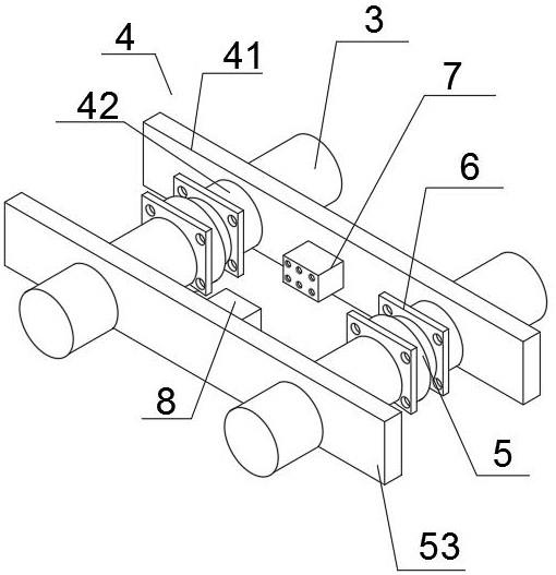 一种固定翼无人机翼间插头安装结构的制作方法
