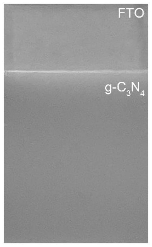 一种喷雾热聚合制备石墨相氮化碳薄膜电极的方法与流程