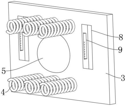 一种房屋建筑防震缝防碰撞装置的制作方法