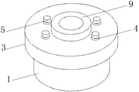 一种液压阀主阀与先导阀体的连接结构的制作方法
