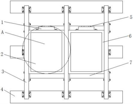 一种节能建筑幕墙的制作方法