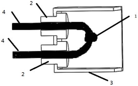 一种柔性玻璃铂金来料管道表面温度检测装置及方法与流程