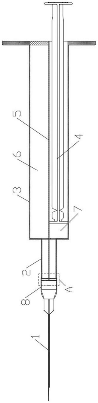 一种适用于提取血培养瓶中培养物的注射器的制作方法