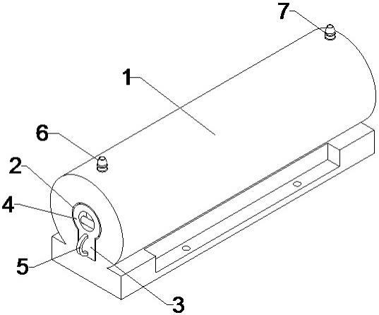 一种阻燃改性材料拉丝冷却设备的制作方法