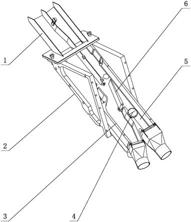 压片机生产用药片排片斜道装置的制作方法
