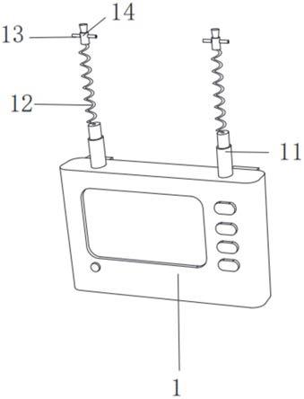 一种建筑工程结构裂纹检测装置的制作方法