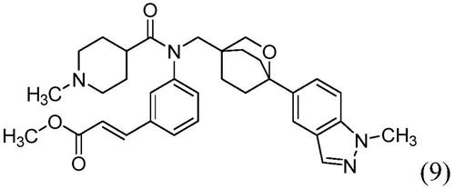 可用作类法尼醇X受体调节剂的经取代的酰胺化合物的制作方法