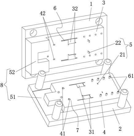 一种连续冲压模具的制作方法