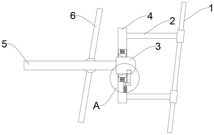 一种带有天线角度调节功能的角钢塔的制作方法