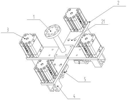 一种空调压缩机管口自动拔胶塞装置及其应用的制作方法