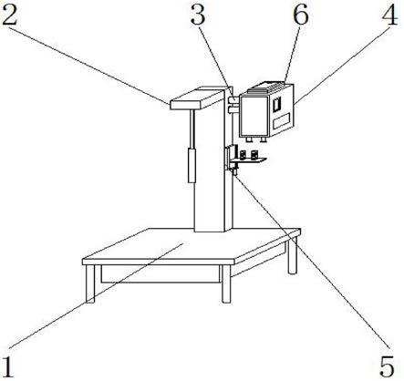 一种建筑工程材料抗击性能试验装置的制作方法