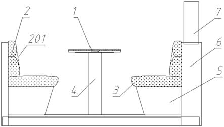 一种房车用的变形座椅的制作方法