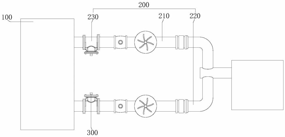 具有解锁联锁功能的换热机组二次网补水定压系统的制作方法