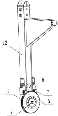 一种大型管节翻转机构及其翻转吊具的制作方法