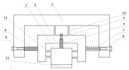 振动辅助线性摩擦压印装置的制作方法