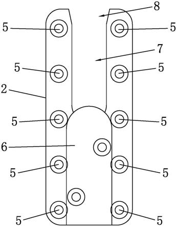 一种木结构隐藏式连接节点的制作方法
