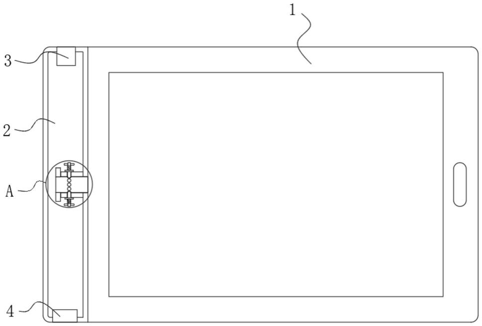 一种具有HDMI接口的带投影功能的平板电脑的制作方法