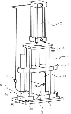 一种环保型柱状海绵压制机的制作方法