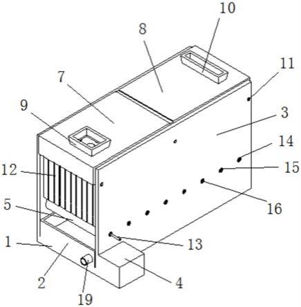 一种高效率机械加工循环供料机的制作方法