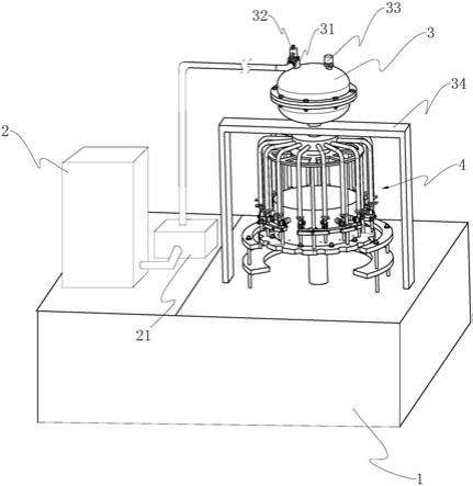 高速灌装机的物料液位控制组件的制作方法
