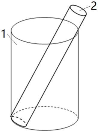 一种柱形孔可插入角度获取方法与流程