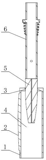 导电嘴纵向拆卸结构的制作方法