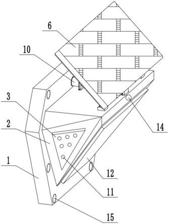 一种新型太阳能LED防水壁灯的制作方法