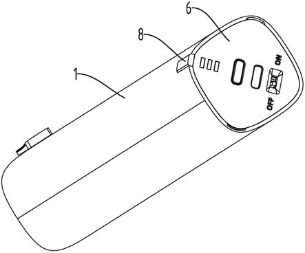 一种内置电池包的窗帘驱动装置的制作方法