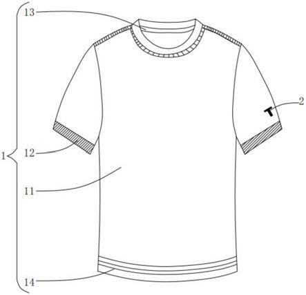 一种亲肤柔软型水柔棉PLUS短袖T恤的制作方法