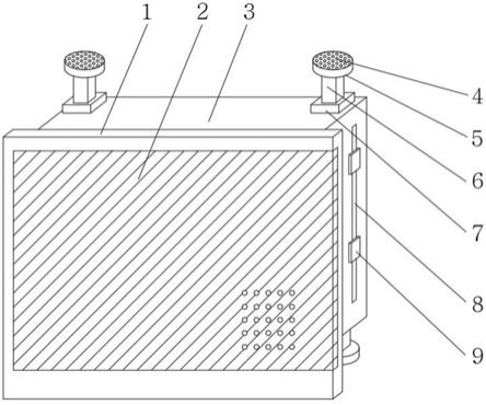 一种建筑工程用弱电控制电箱的制作方法