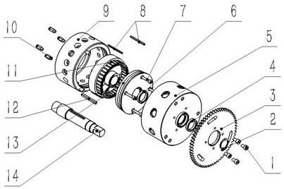 一种气力辅助型孔式排种轮的制作方法