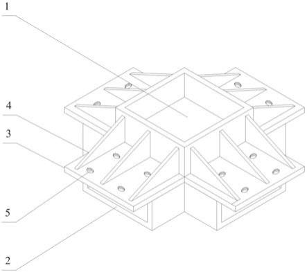 一种支撑模架连接件的制作方法