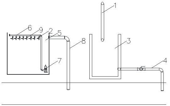 大棚排水系统的强化装置的制作方法