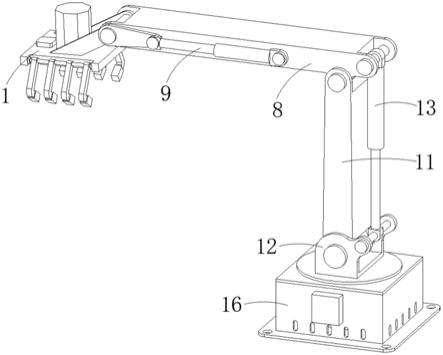 一种机械手