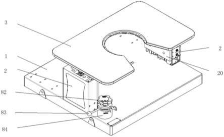 晶圆探针测试台及其升降机构的制作方法