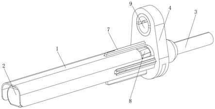 一种传感头带隔热罩的轮速传感器的制作方法