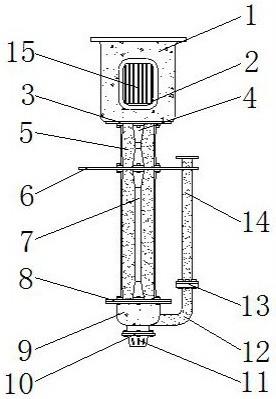 一种具有防爆功能的渣浆泵的制作方法