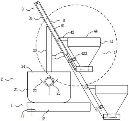 一种泵车用混凝土搅拌装置的制作方法