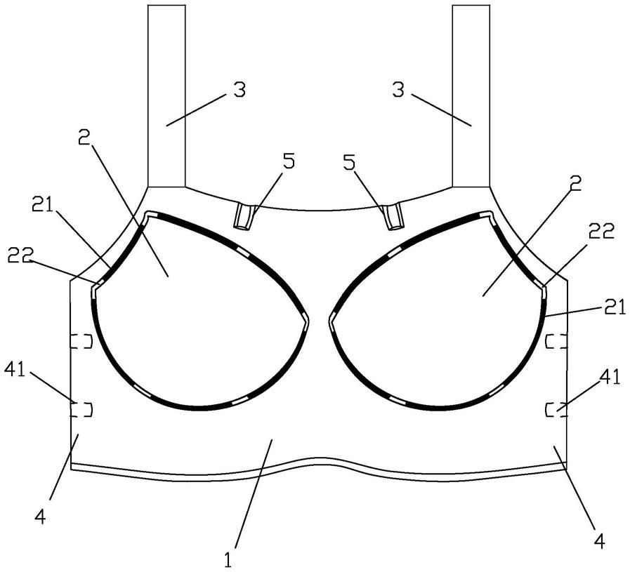 一种运动舒适型的功能文胸及其个性化制作方法与流程