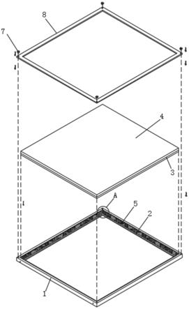 一种建筑工程用防火保温幕墙的制作方法