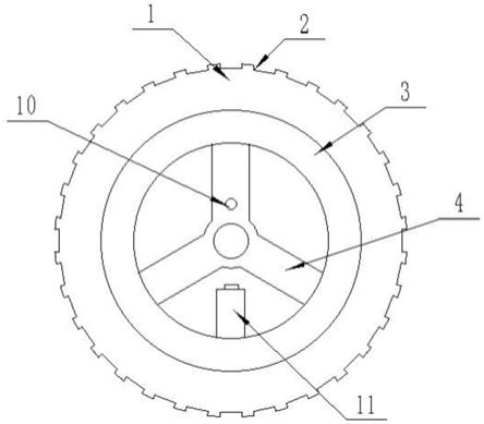 一种耐磨防滑的自行车实心轮胎及生产工艺的制作方法