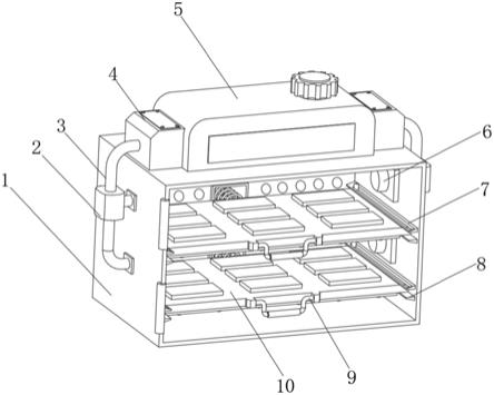一种用于食品生产加工的电热恒温培养箱的制作方法