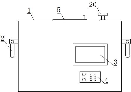 一种清洗液浓度检测仪的制作方法