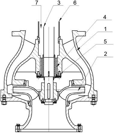 一种基于液下停车防砂的长轴泵导轴承的制作方法