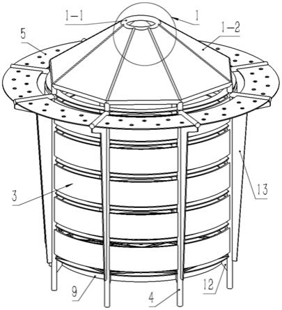 一种水下储油罐基础结构的制作方法