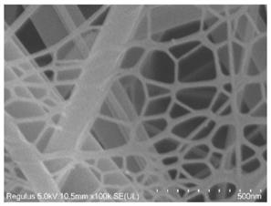 一种聚酰亚胺纳米蛛网纤维过滤膜及其制备方法