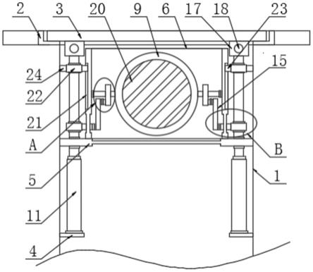 一种市政工程用井口防护机构的制作方法