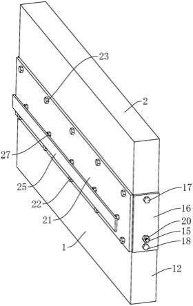 一种装配式剪力墙用插接结构的制作方法